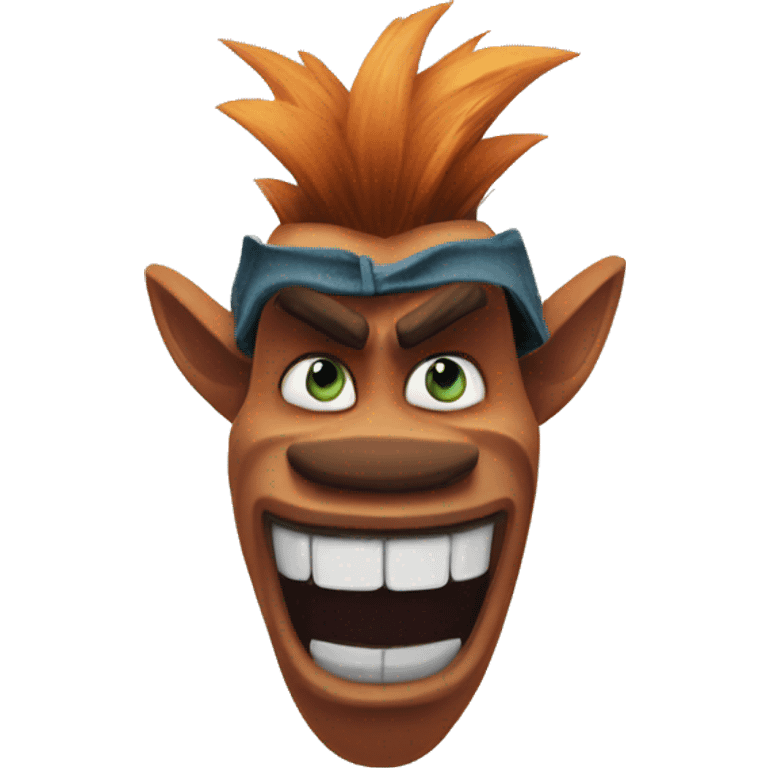 crash bandicoot emoji