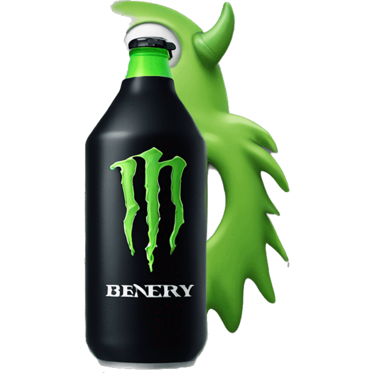 Monster energy emoji