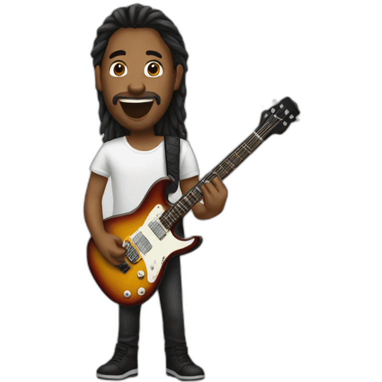 guitarrista emoji