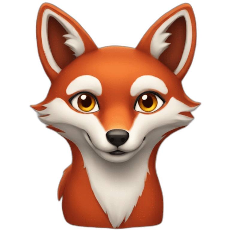 renard rouge emoji