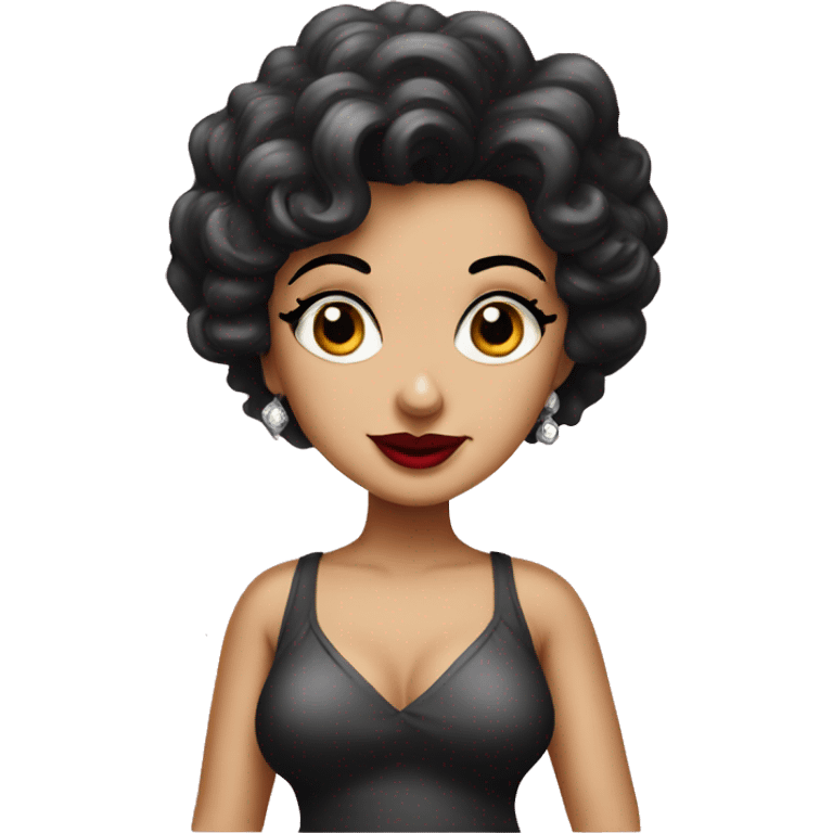 Betty boop  emoji