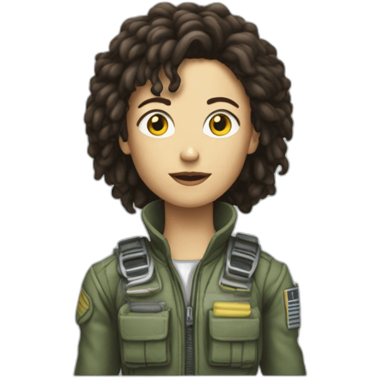 Ripley dans Alien le 8eme passager emoji