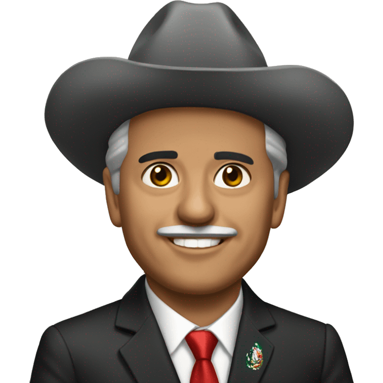 Presidente de Mexico  emoji