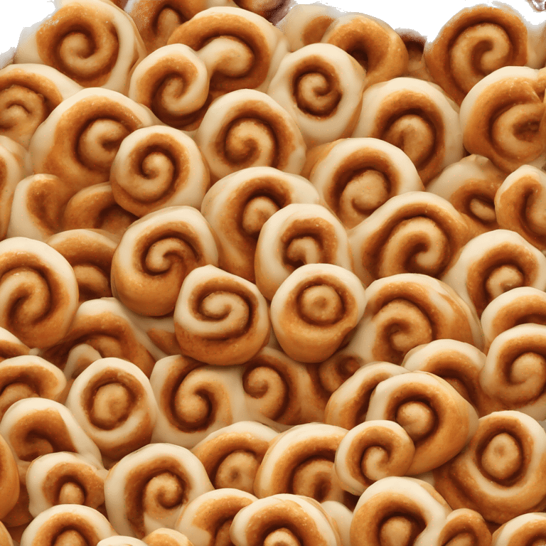 Cinnamon bun emoji