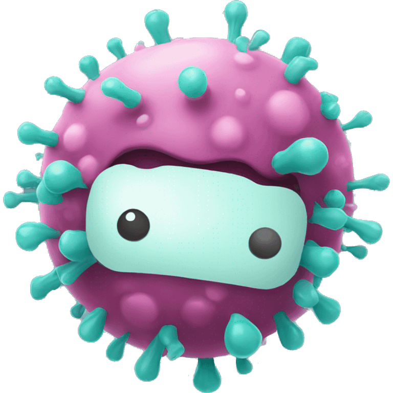 Medicine virus emoji