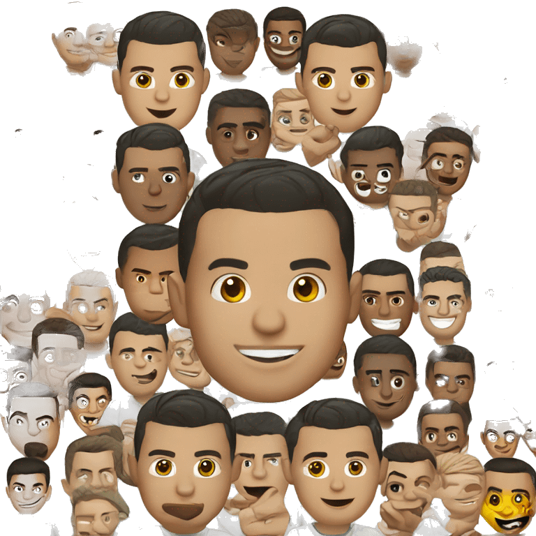 christiano ronaldo emoji