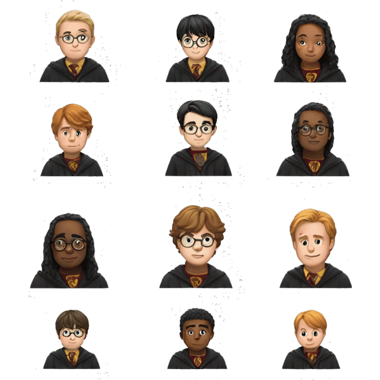 Harry Potter emoji