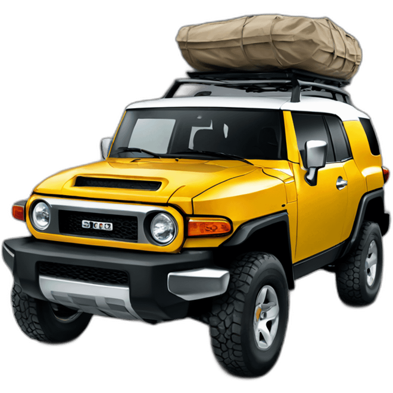 Fj Cruiser emoji