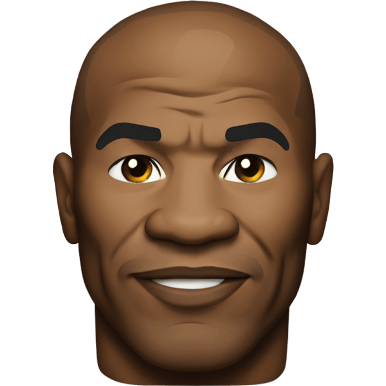 Mike tyson emoji