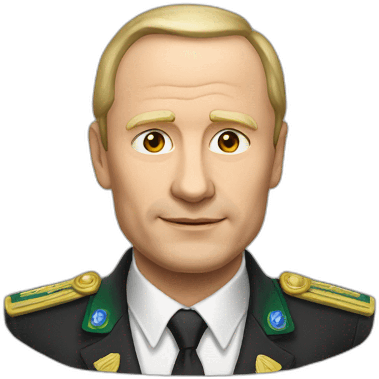 Путин и ракеты emoji