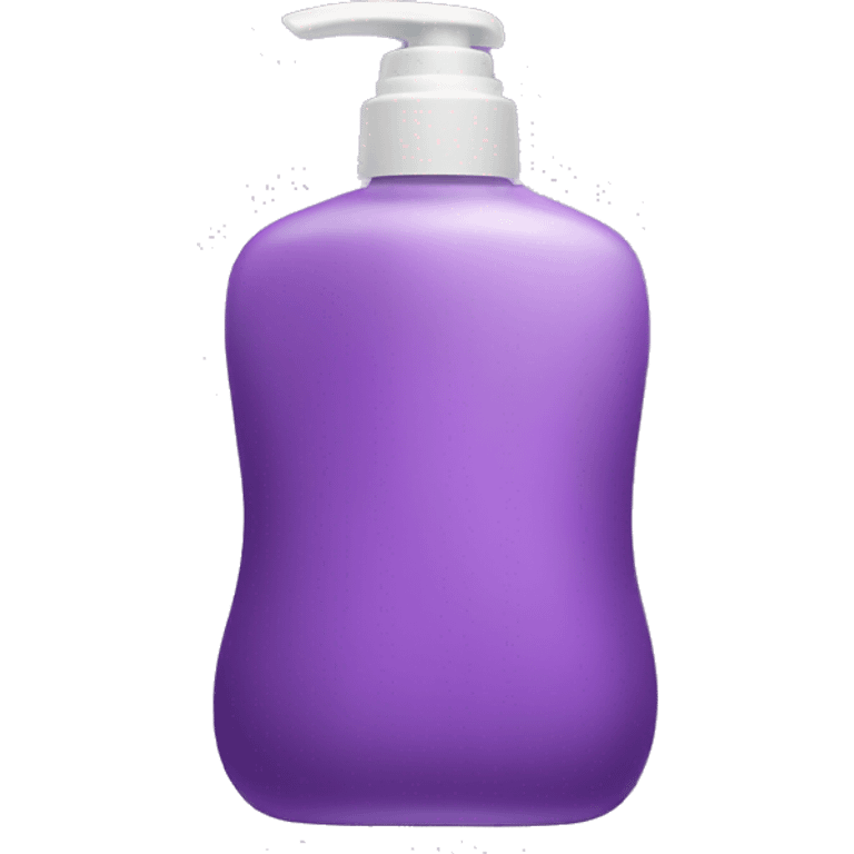 Purple lotion emoji