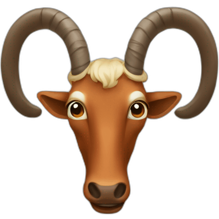 long horn emoji