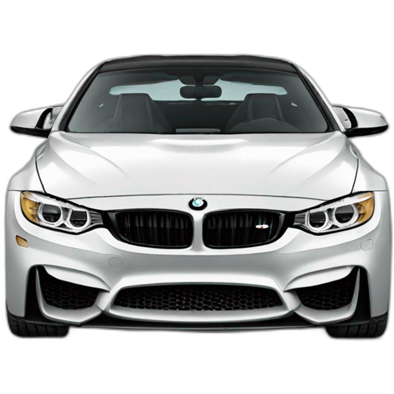 BMW m4 emoji