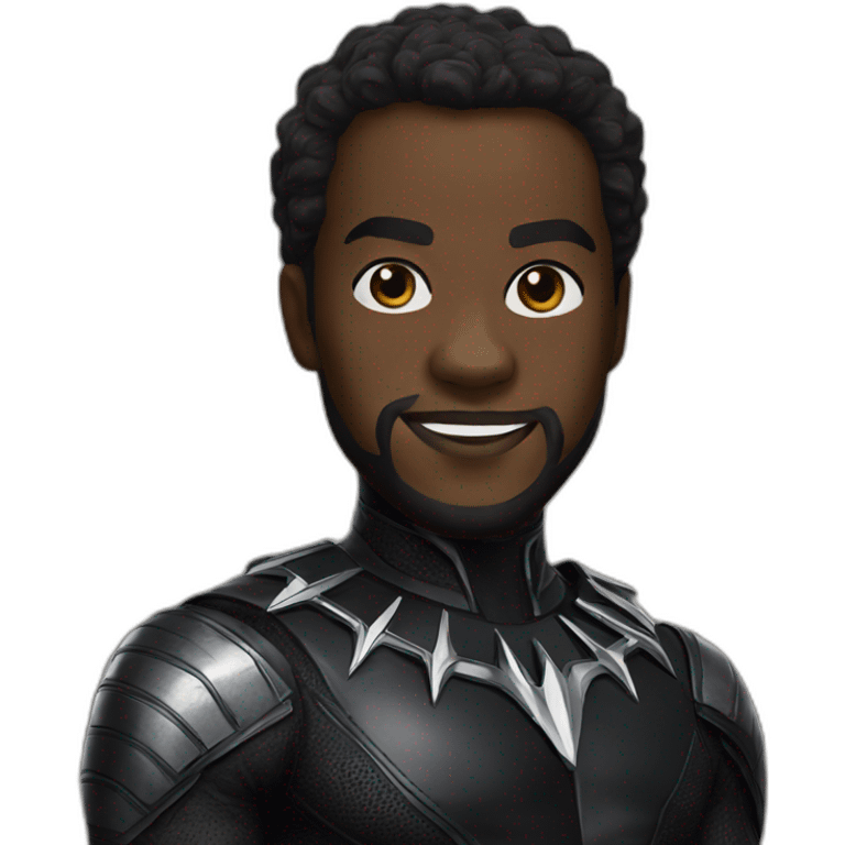 Black Panther kfc emoji