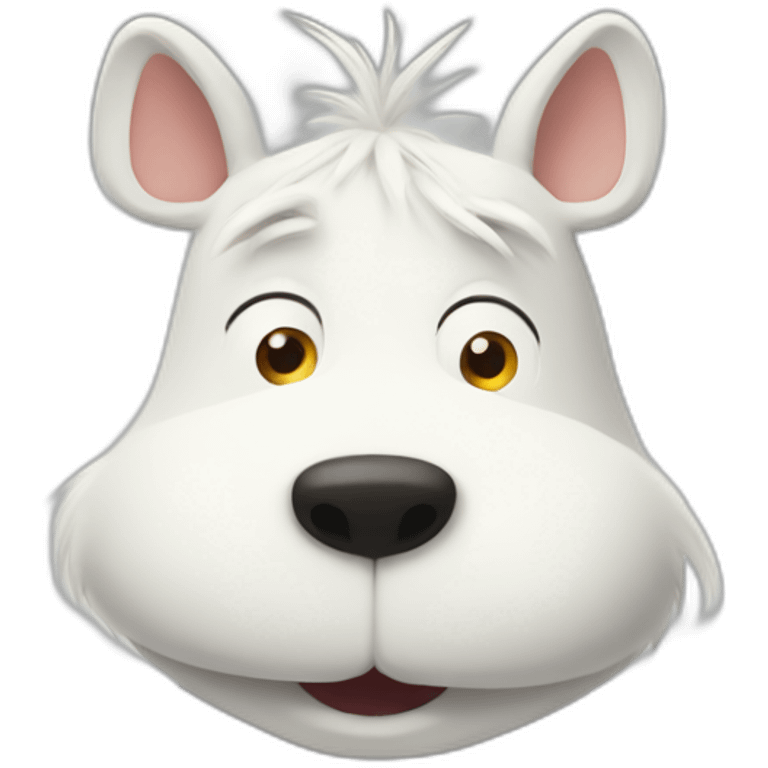 Moomin emoji