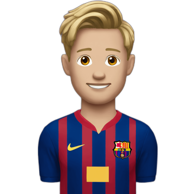 Frenkie De Jong emoji