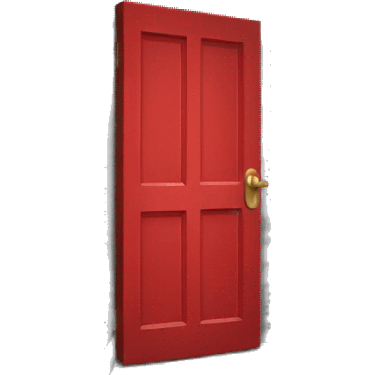 red door emoji