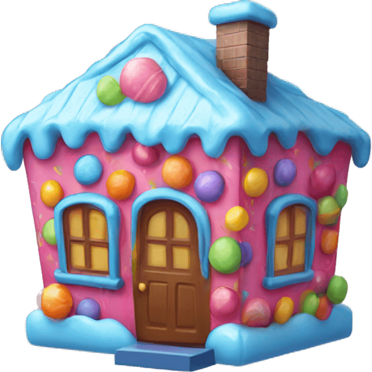 Candy House  emoji