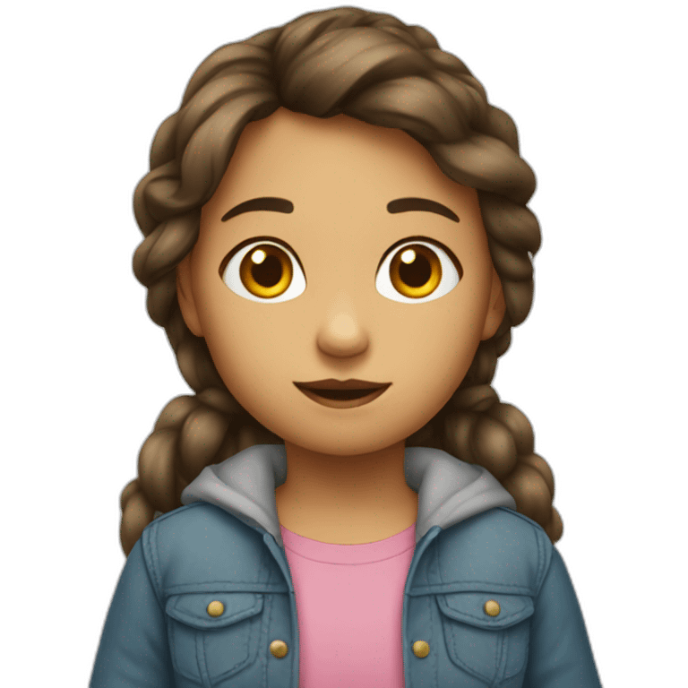 niña emoji