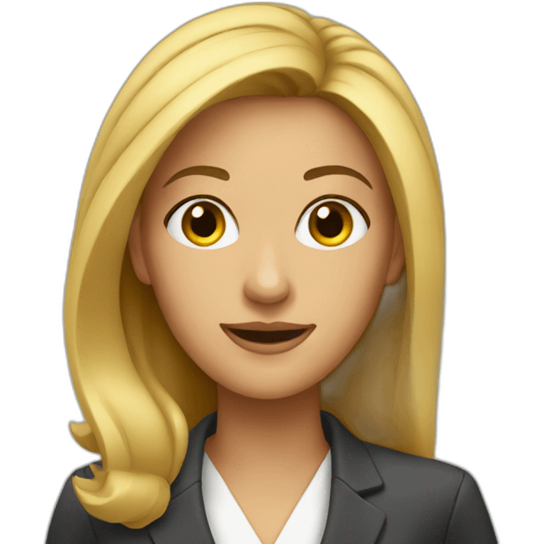 business woman emoji