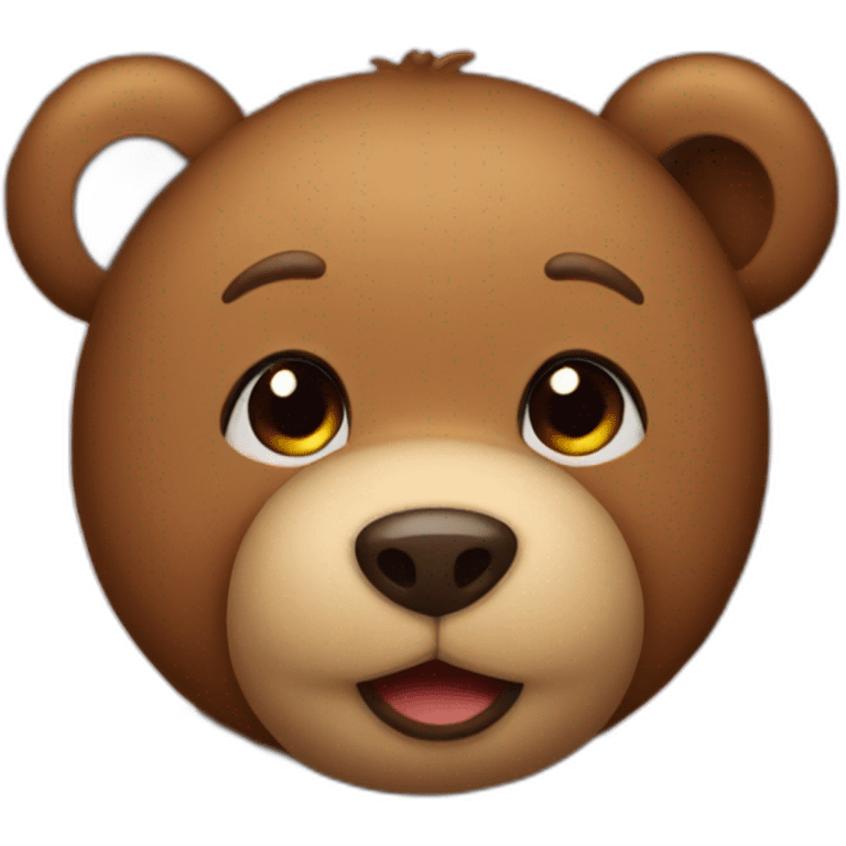 Teddy emoji