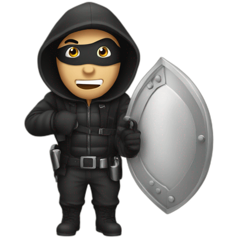 burglar emoji