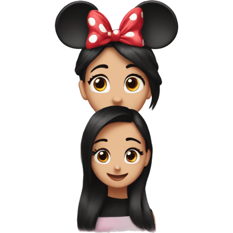 minnie mouse ears emoji