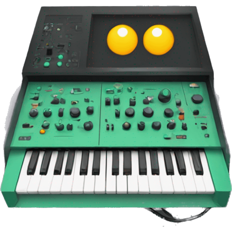 teenage engineering synth emoji