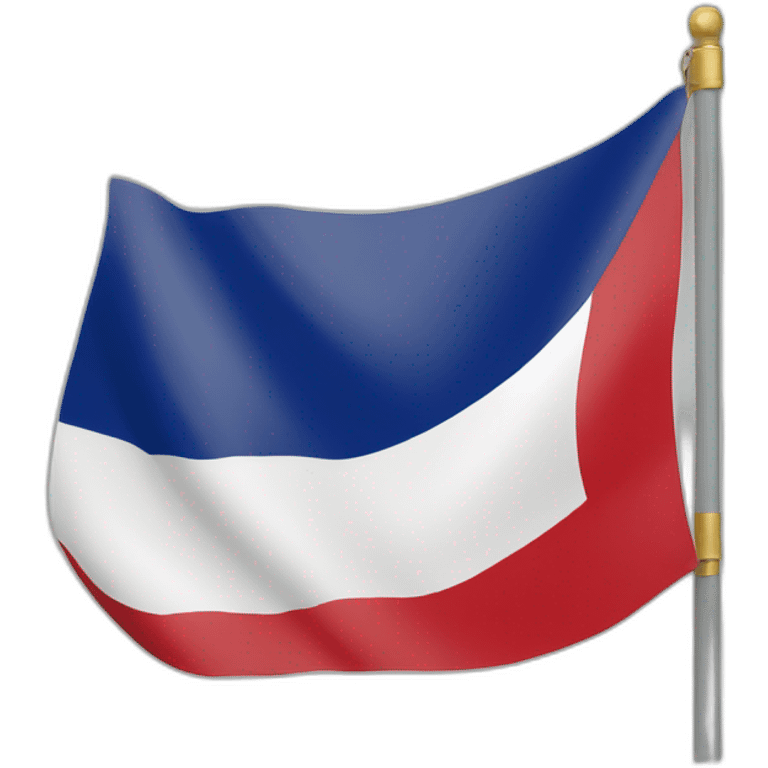 Drapeau français libre emoji