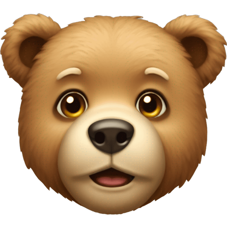 Teady bear emoji