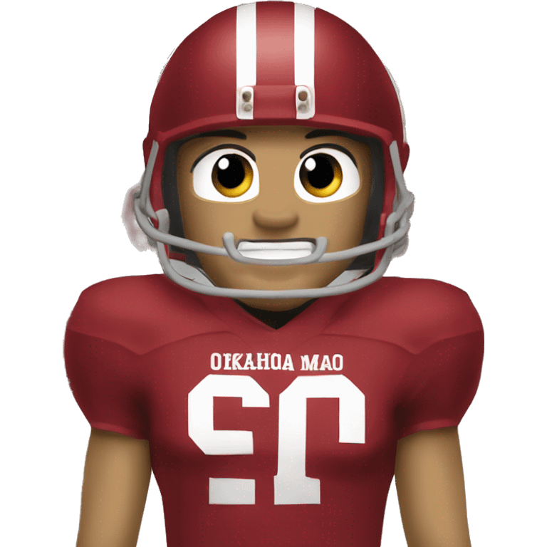 oklahoma sooners masco emoji