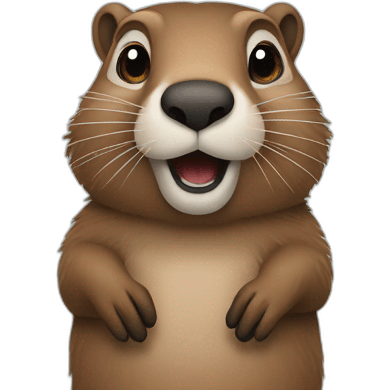 Groundhog  emoji