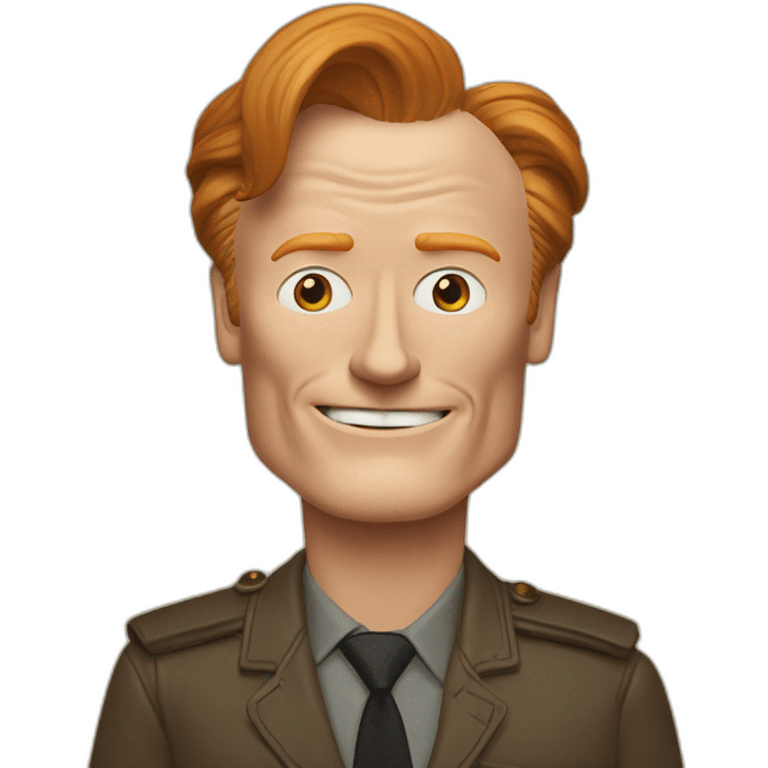 Conan O’brien emoji