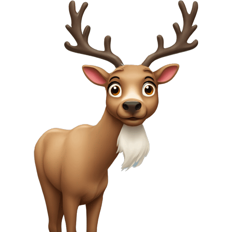 Reindeer  emoji