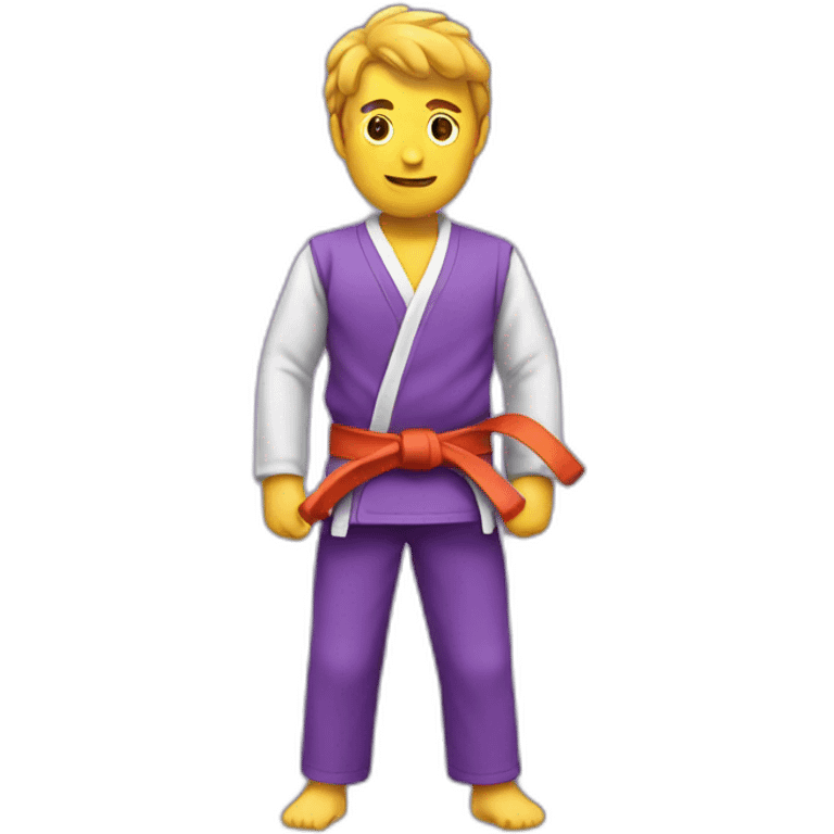 purple belt emoji