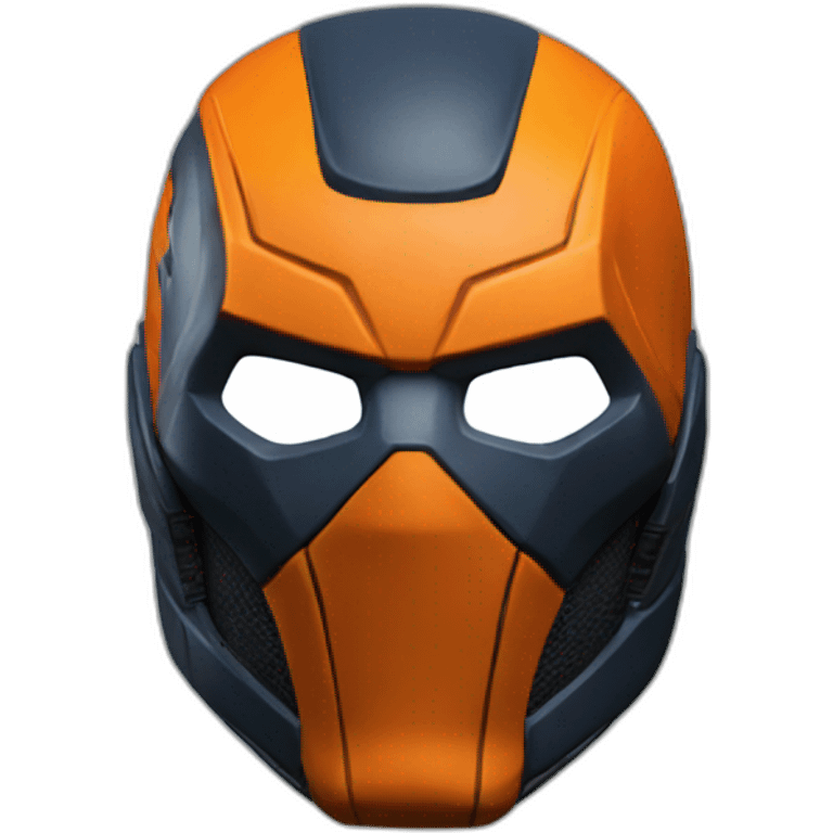 deathstroke full mask emoji