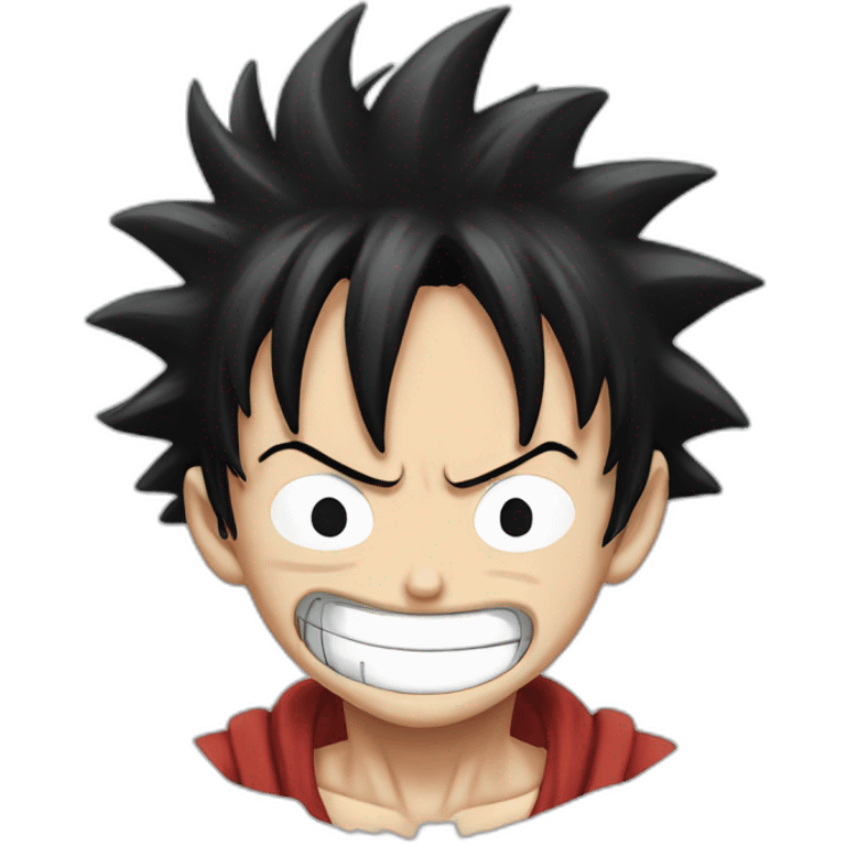 luffy 4 gear emoji