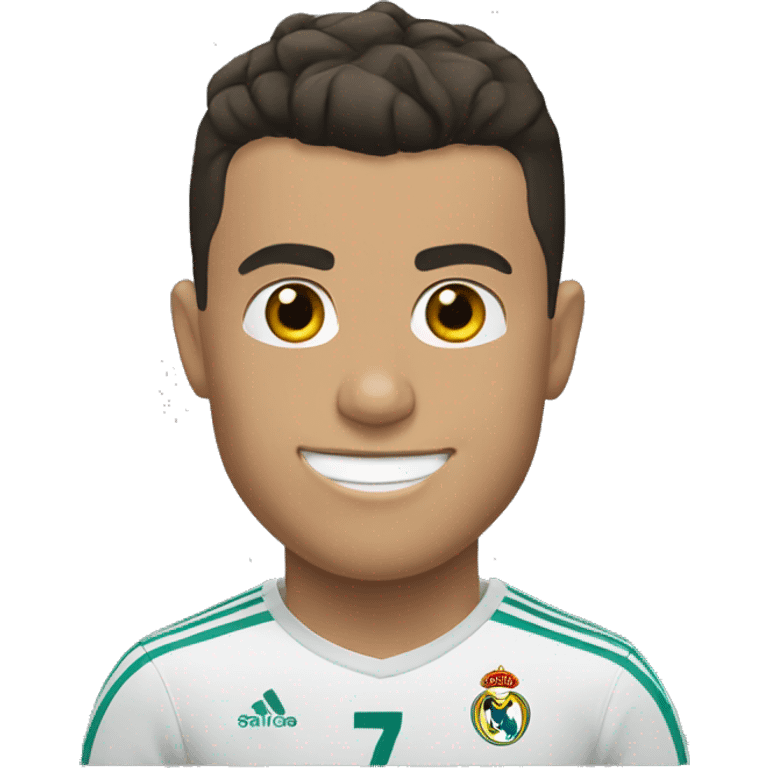 Cristiano Ronaldo emoji