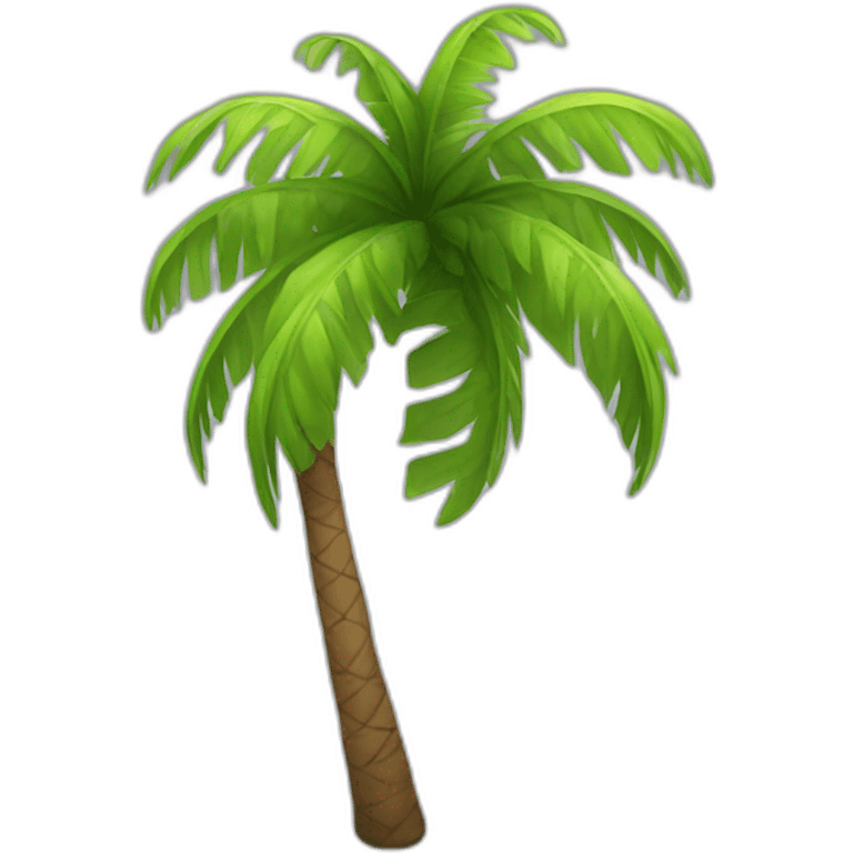 palm tree emoji