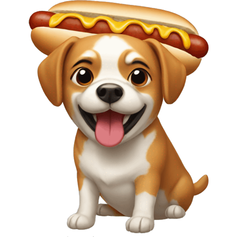 Panada-dog-hotdog emoji