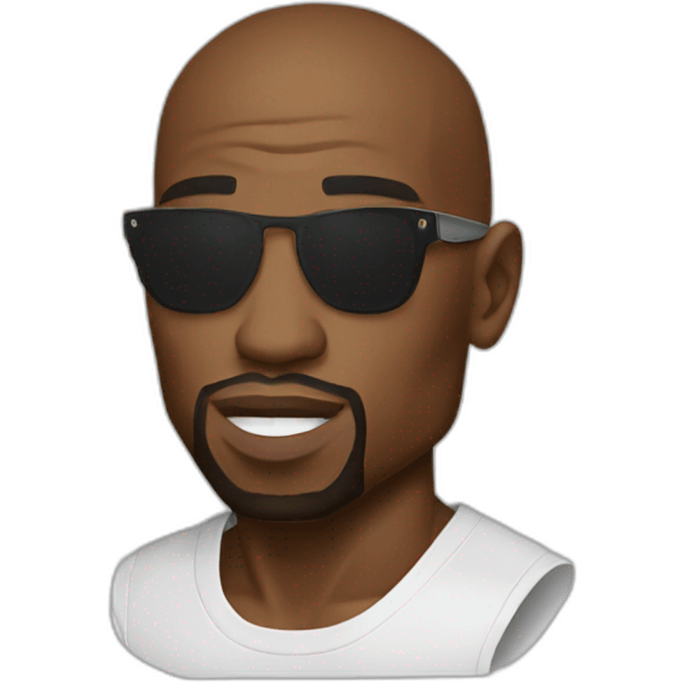 Floyd Mayweather emoji