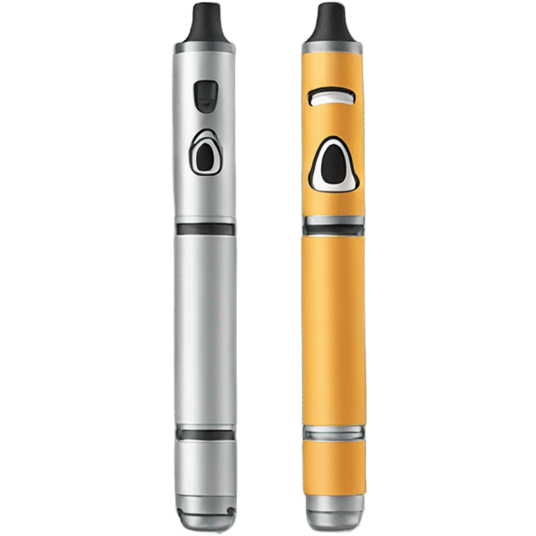 Vape pen emoji