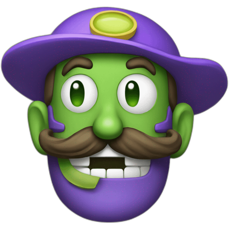 waluigi-with-a-pickle emoji