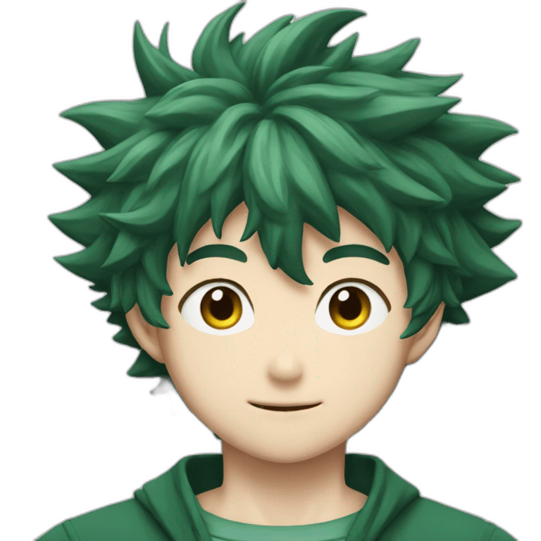 Izuku midoria emoji