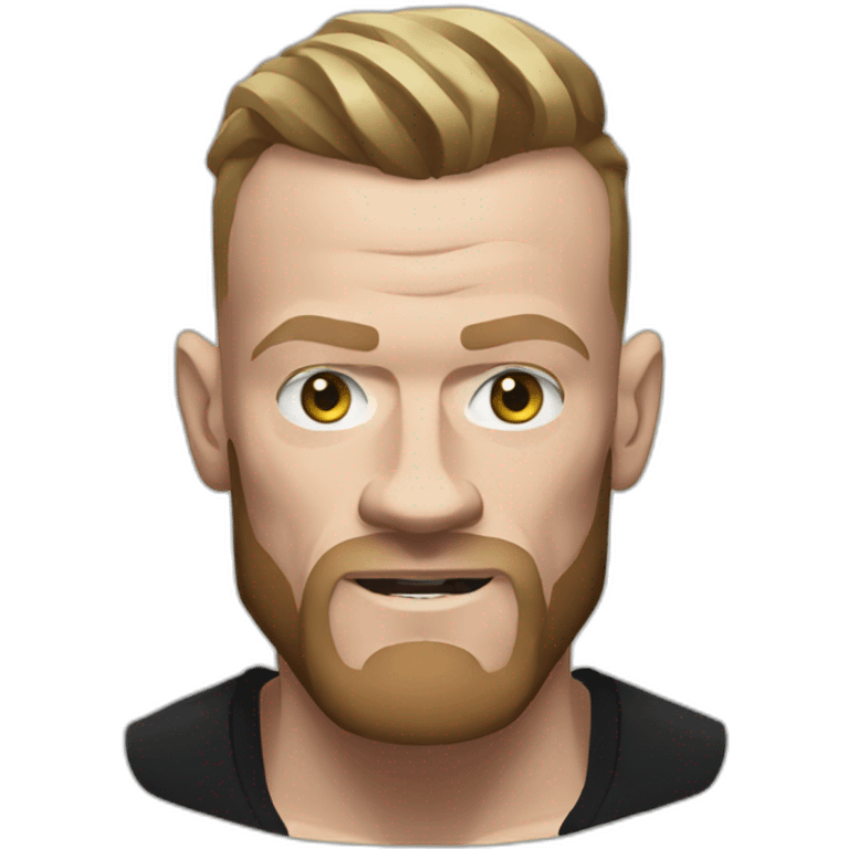 Connor McGregor emoji