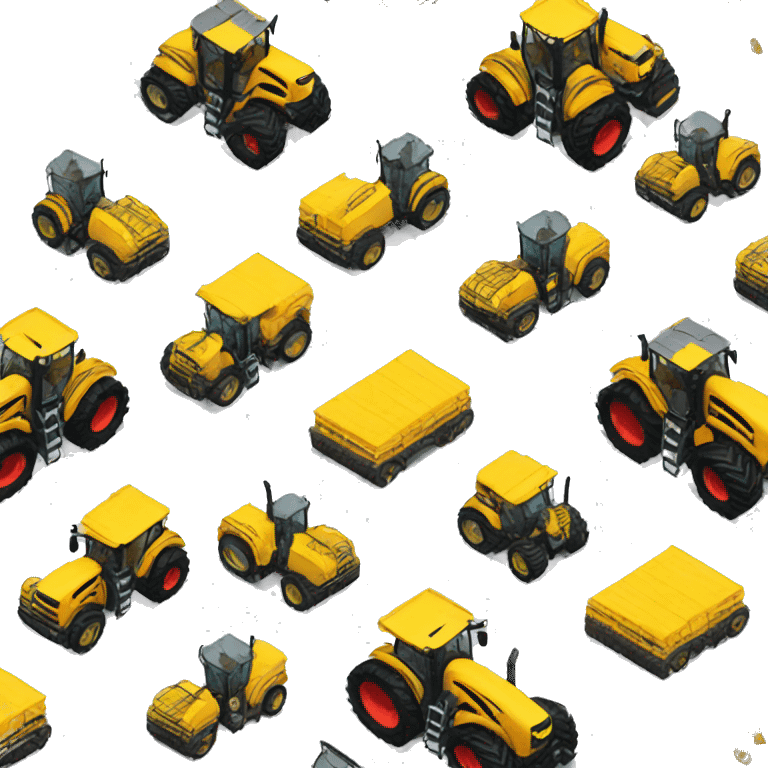 Tractor emoji