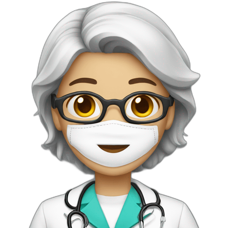 doctora + love emoji