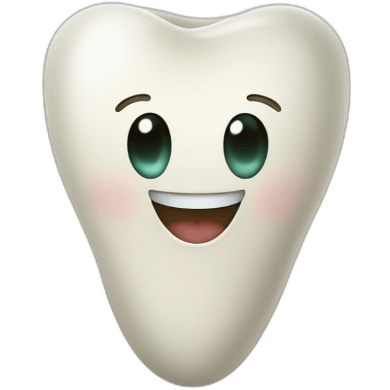 Happy Tooth emoji