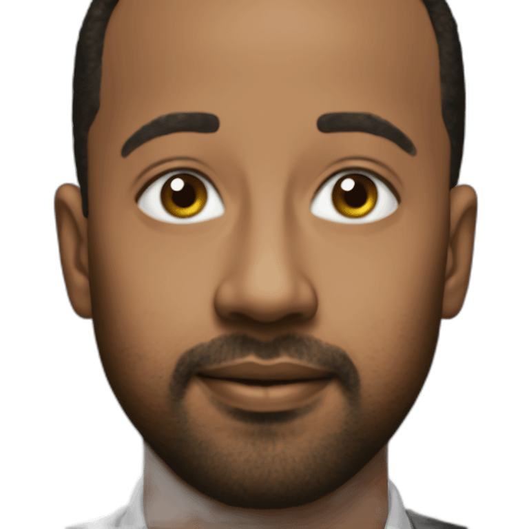 Abiy Ahmed emoji