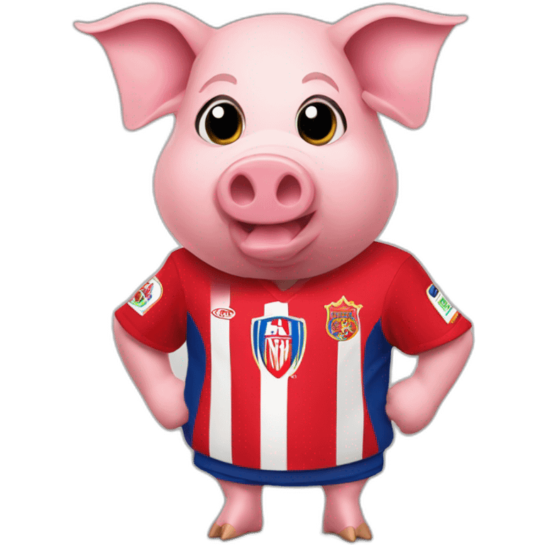 pig cska sofia football emoji